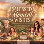 Blessed Moment Wishes