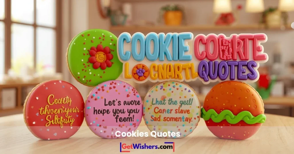 Cookies Quotes
