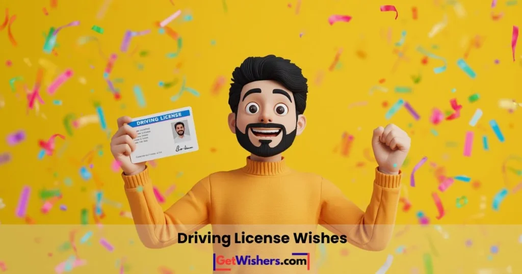 Driving License Wishes