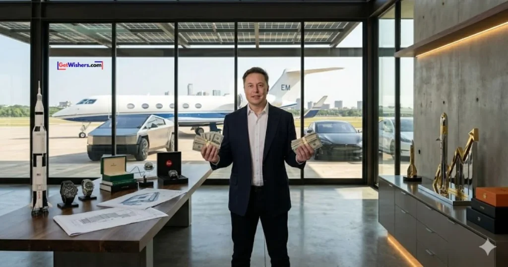 Elon Musk Net Worth