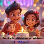 Family Bond Celebration Wishes