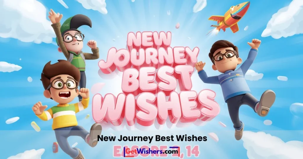 New Journey Best Wishes