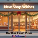 New Shop Branch Wishes