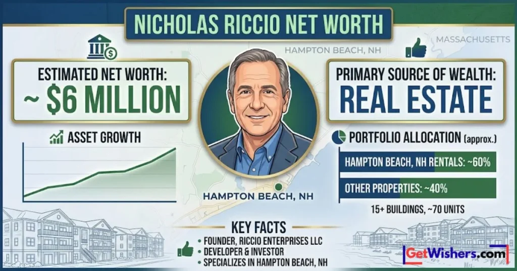 Nicholas Riccio Net Worth