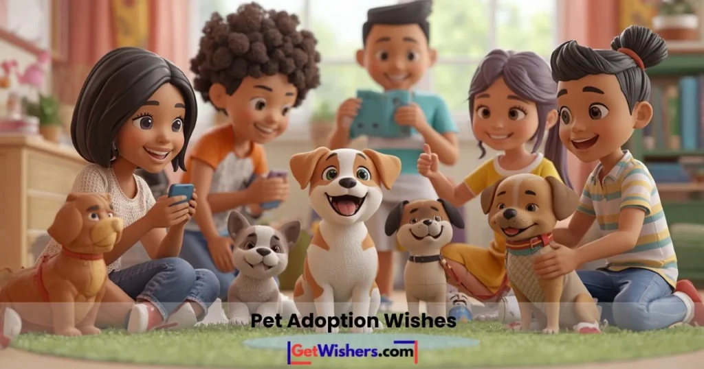 Pet Adoption Wishes