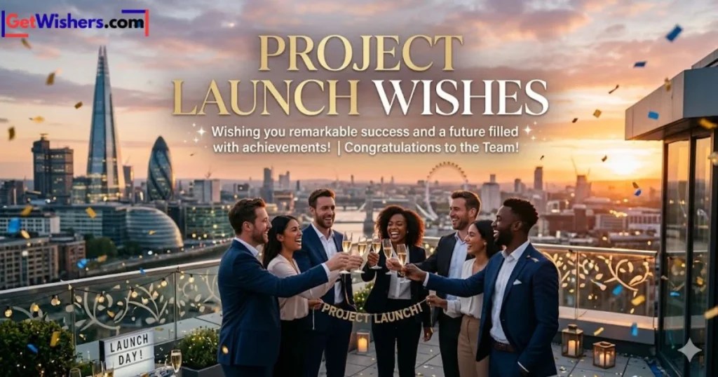 Project Launch Wishes