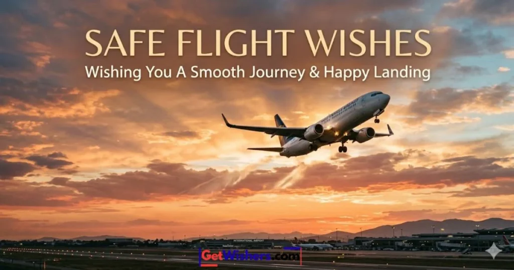 Safe Flight Wishes