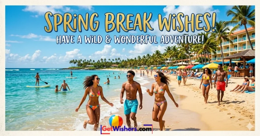Spring Break Wishes