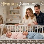 Twin Baby Arrival Wishes