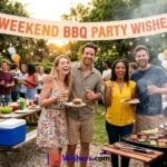 Weekend Bbq Party Wishes