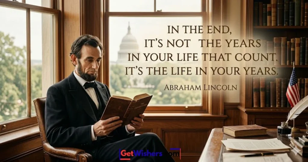 Abraham Lincoln Quotes