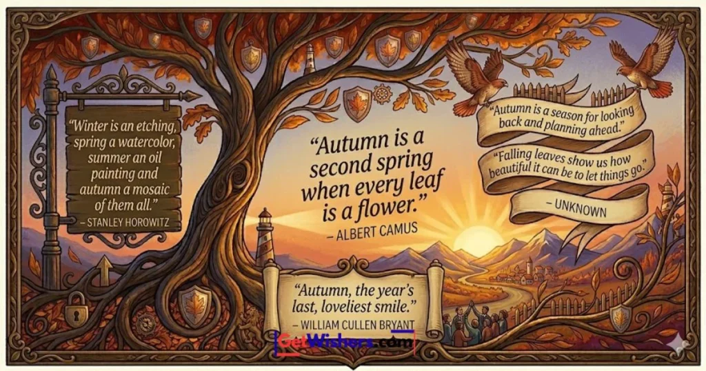 Autumn Quotes