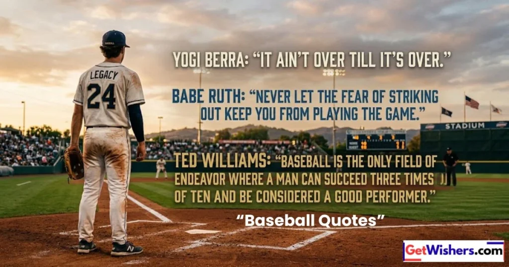 Baseball Quotes