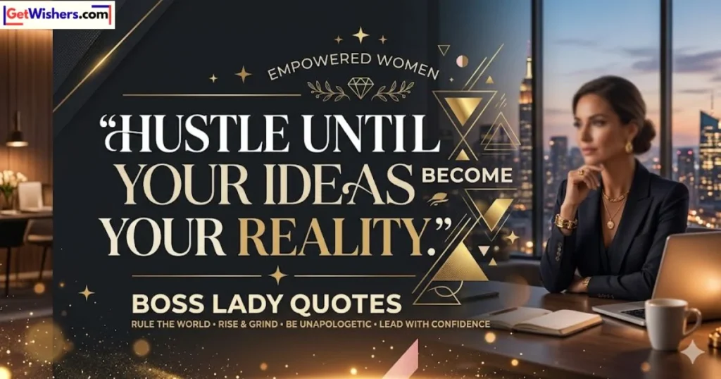 Boss Lady Quotes