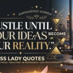 Boss Lady Quotes