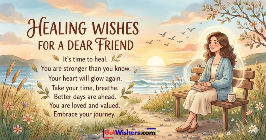 Breakup Healing Wishes For Friend