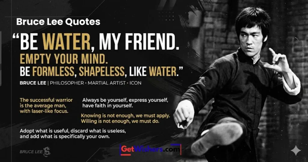 Bruce Lee Quotes