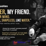 Bruce Lee Quotes