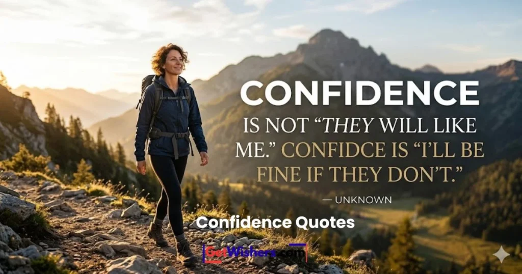 Confidence Quotes
