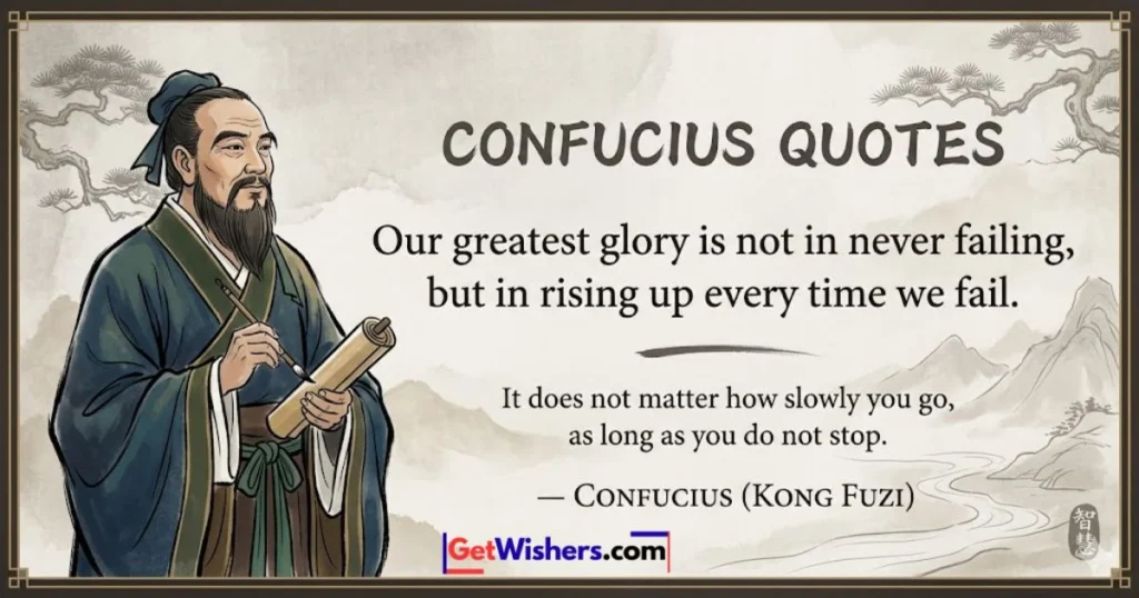 Confucius Quotes