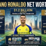 Cristiano Ronaldo Net Worth