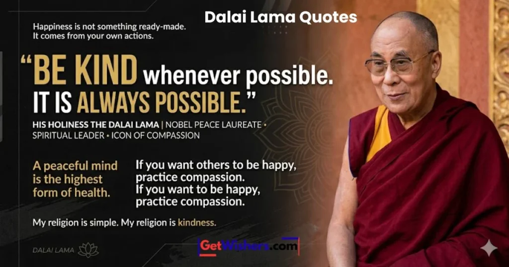 Dalai Lama Quotes
