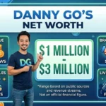 Danny Go Net Worth