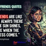Deep Fake Friends Quotes