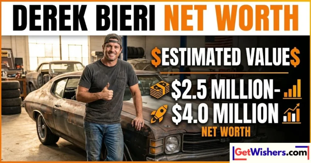 Derek Bieri Net Worth