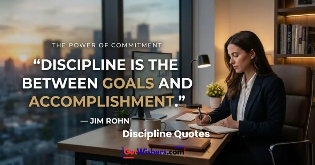 Discipline Quotes
