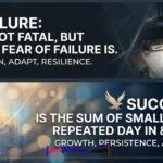 Failure And Success Quotes