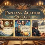 Fantasy Author Quotes