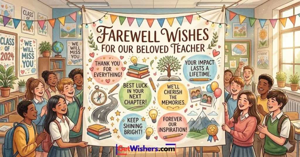 Farewell Wishes For Teacher
