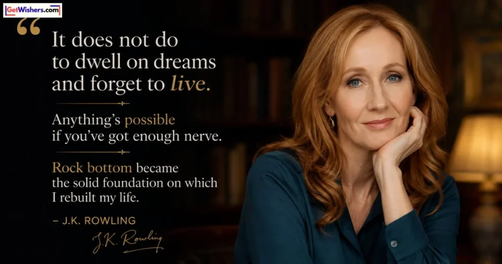 Jk Rowling Quotes