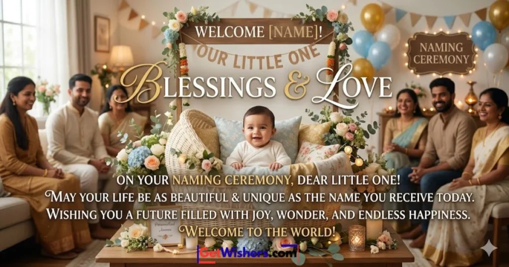 Naming Ceremony Wishes For Baby
