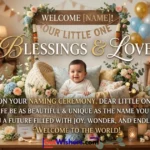 Naming Ceremony Wishes For Baby