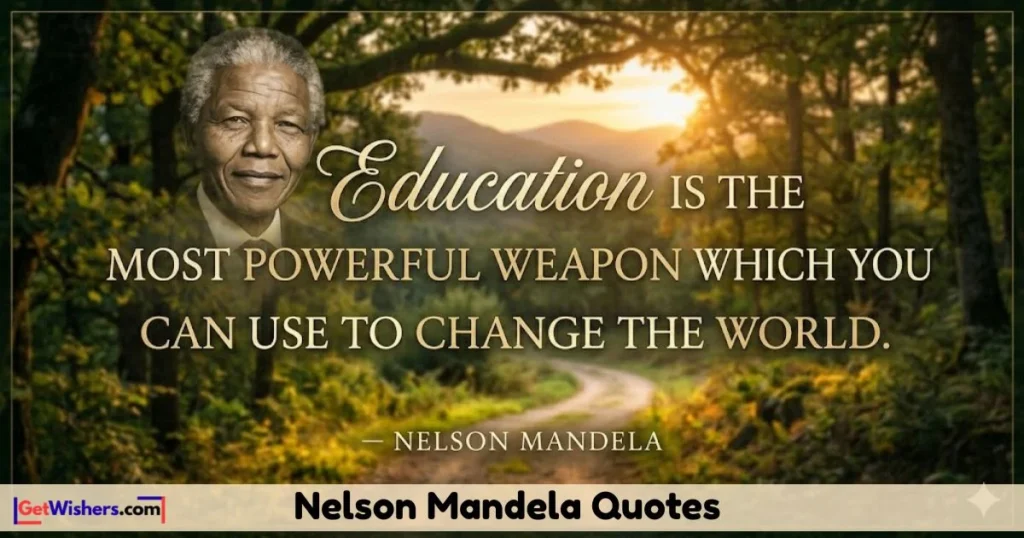 Nelson Mandela Quotes