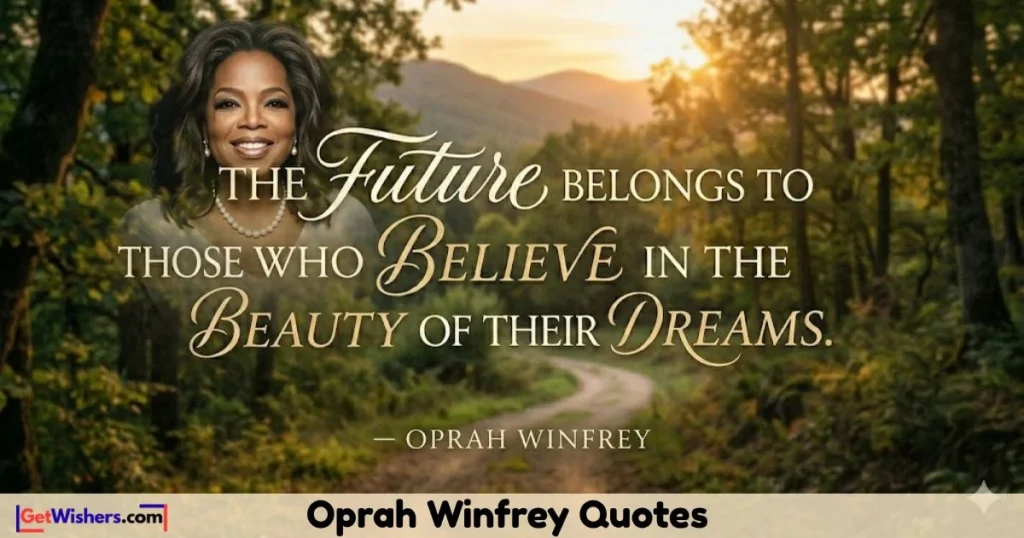 Oprah Winfrey Quotes