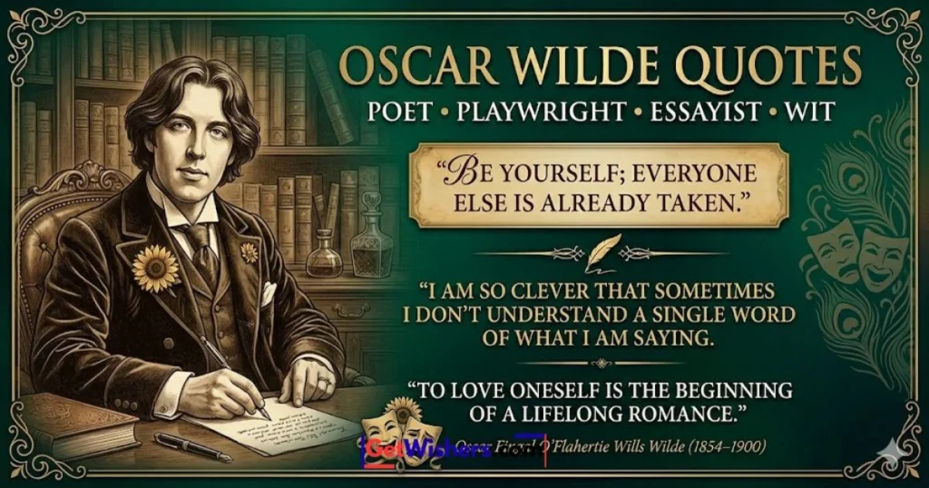 Oscar Wilde Quotes