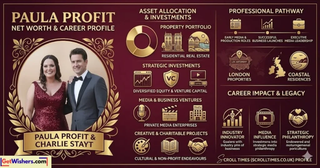 Paula Profit Net Worth