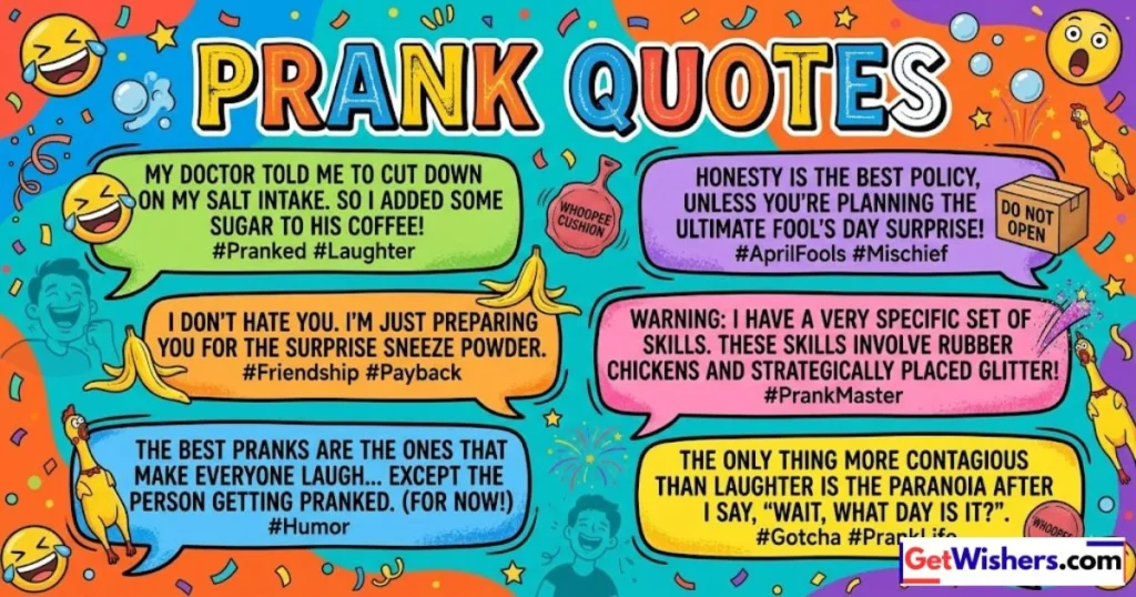 Prank Quotes