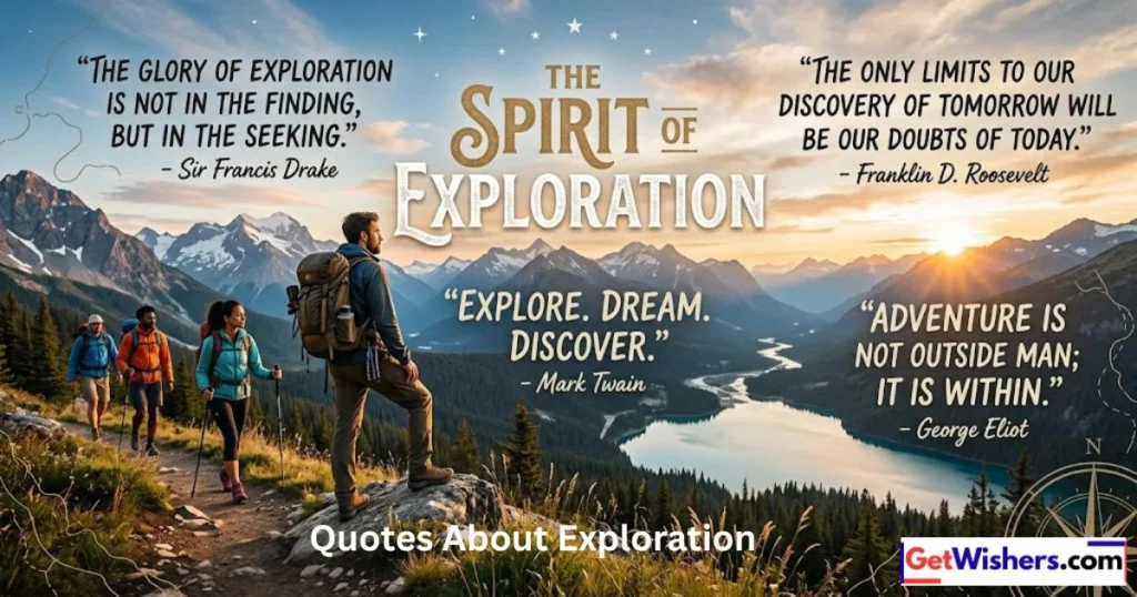 Quotes About Exploration