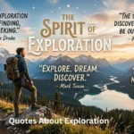 Quotes About Exploration