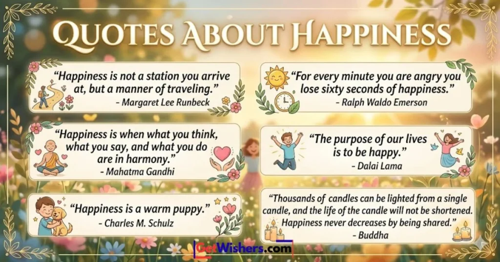 Quotes About Happiness