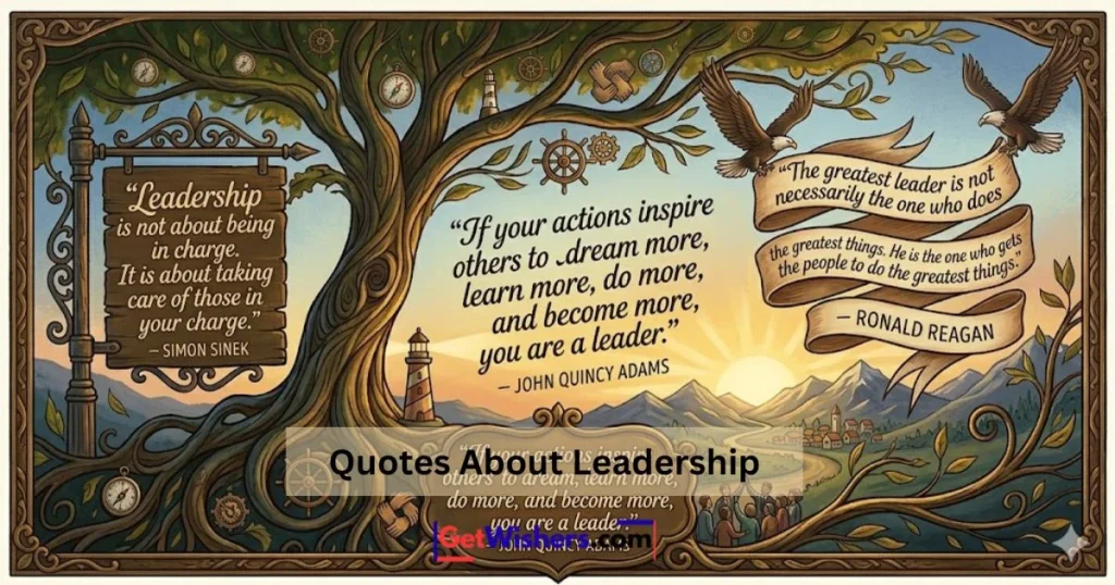 Quotes About Leadership