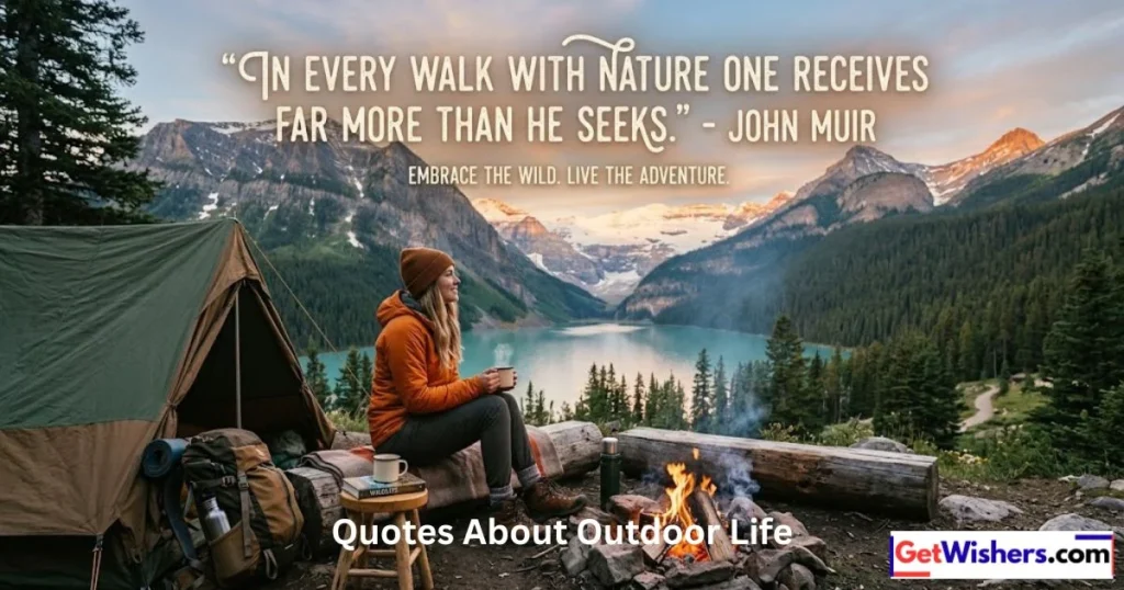Quotes About Outdoor Life
