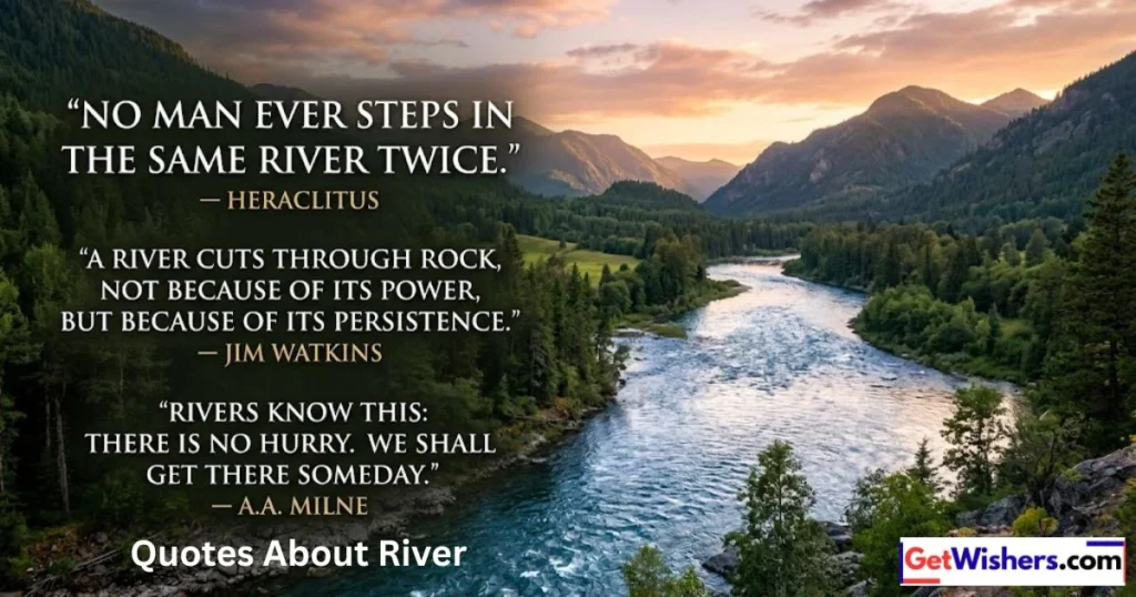 Quotes About River