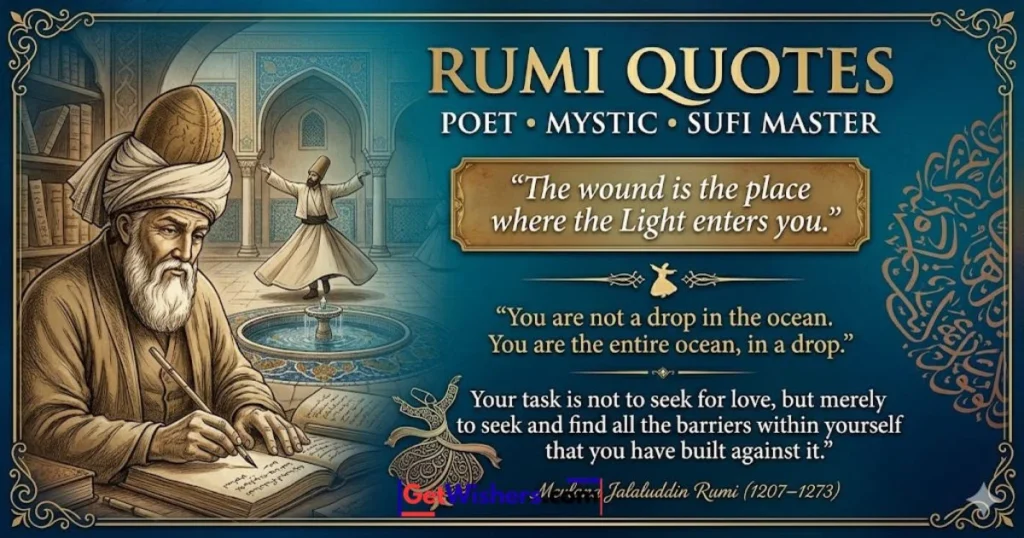 Rumi Quotes