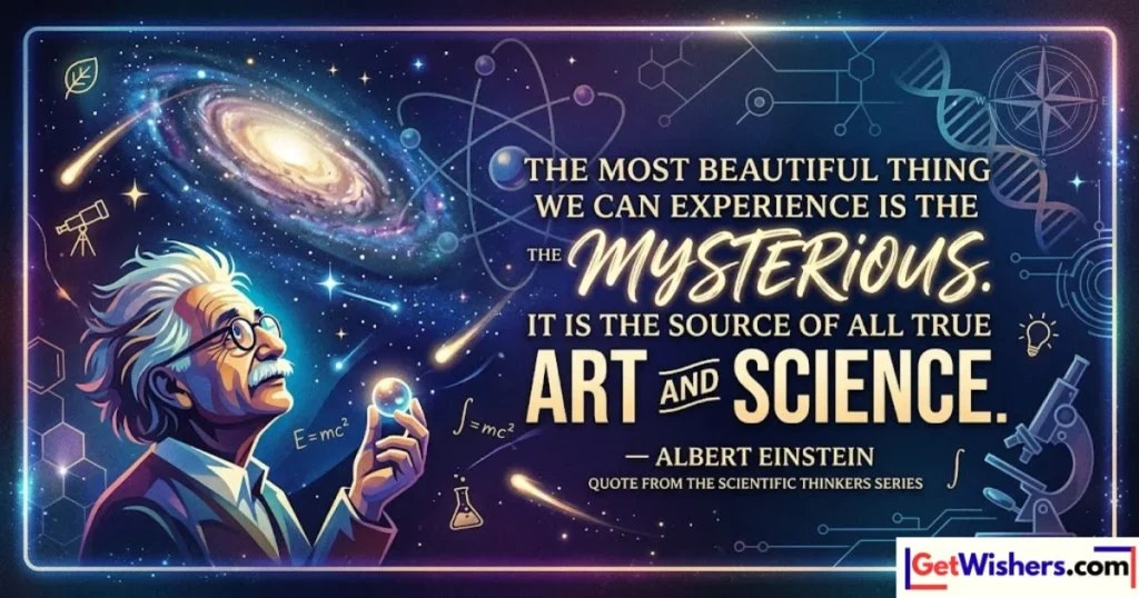 Scientific Thinkers Quotes