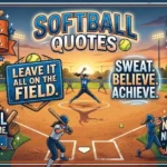 Softball Quotes